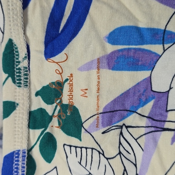 Babydoll Maternity Tank Top | Isabel Maternity | Medium - Picture 8 of 11